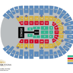 San Diego Gulls Seating Chart