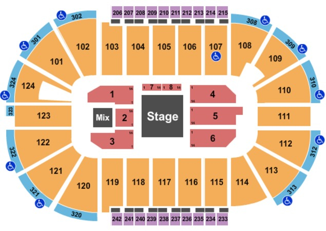 Santander Arena Tickets In Reading Pennsylvania Santander Arena 