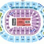 Scotiabank Arena Seating Chart Rows Seat Numbers And Club Seats