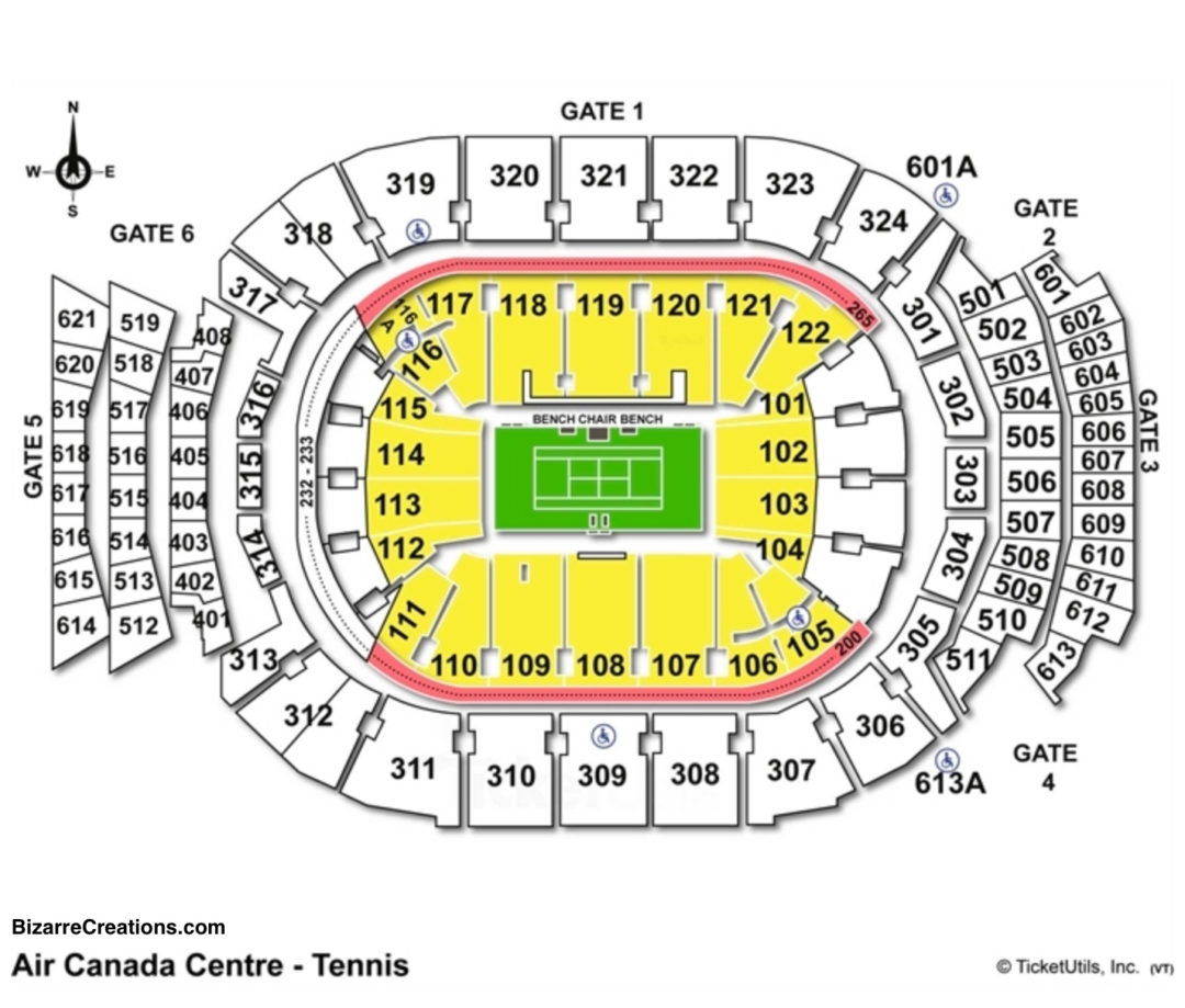 Scotiabank Arena Seating Chart Seating Charts Tickets