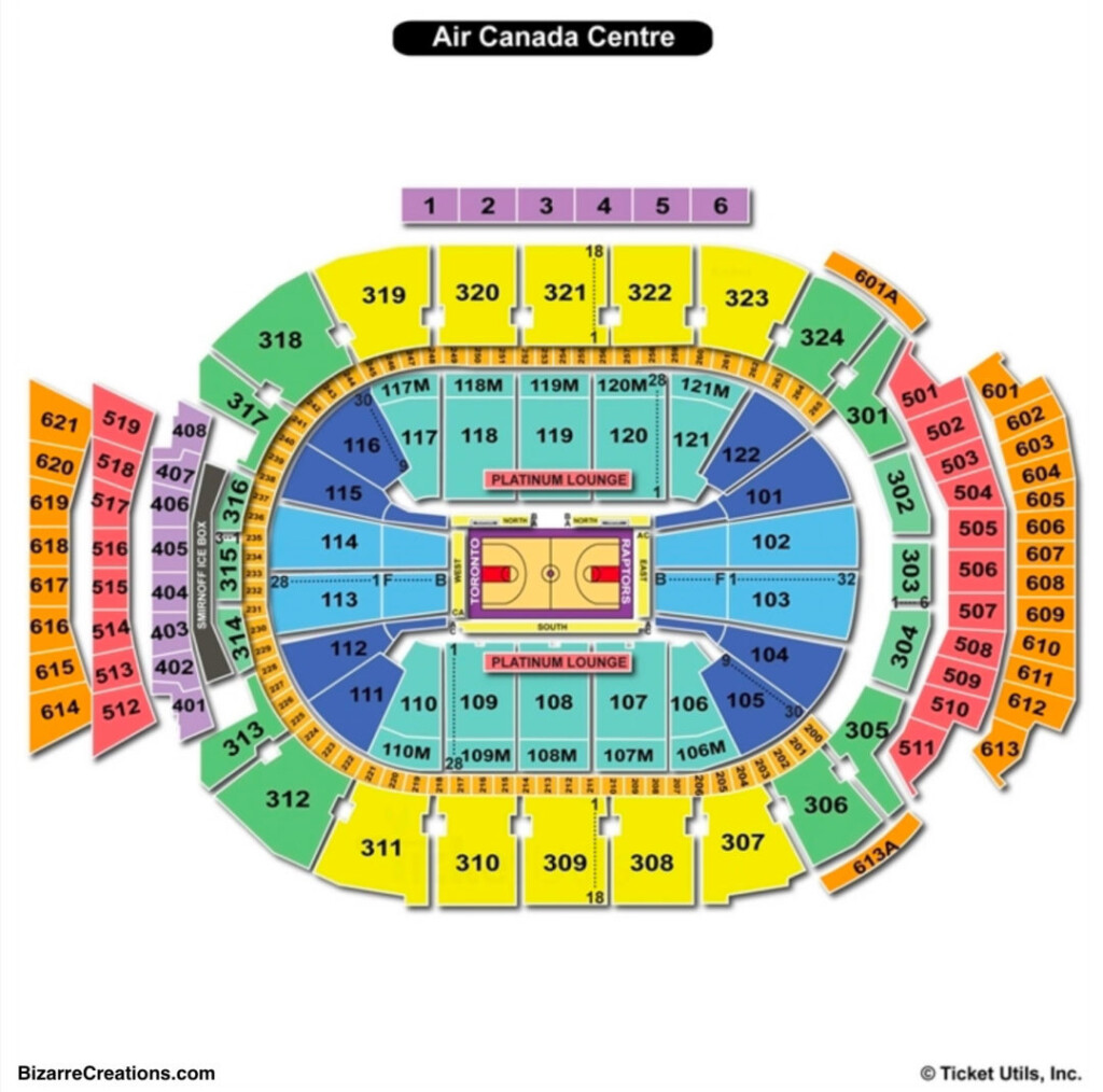 Scotiabank Seating Chart Canada Seat Inspiration