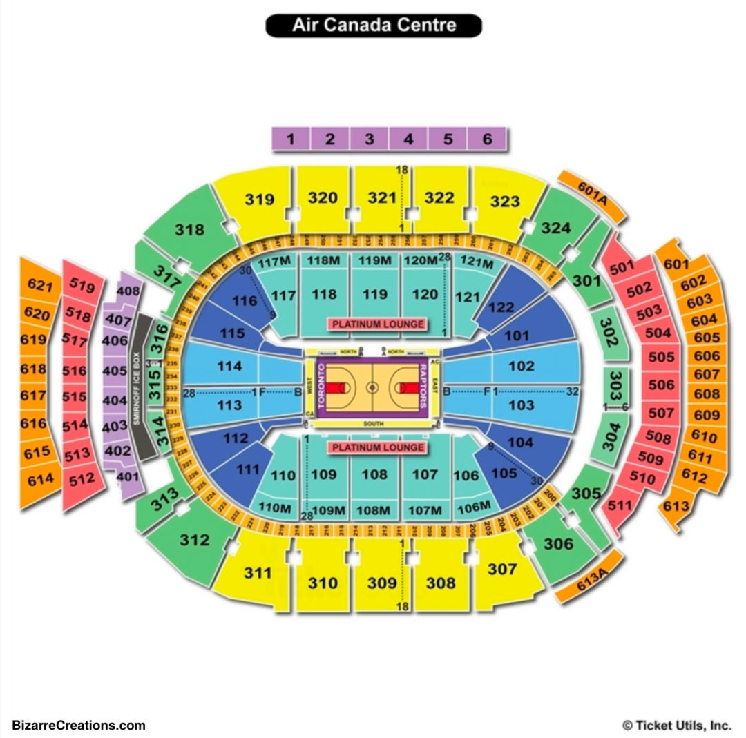 Scotiabank Seating Chart Canada Seat Inspiration