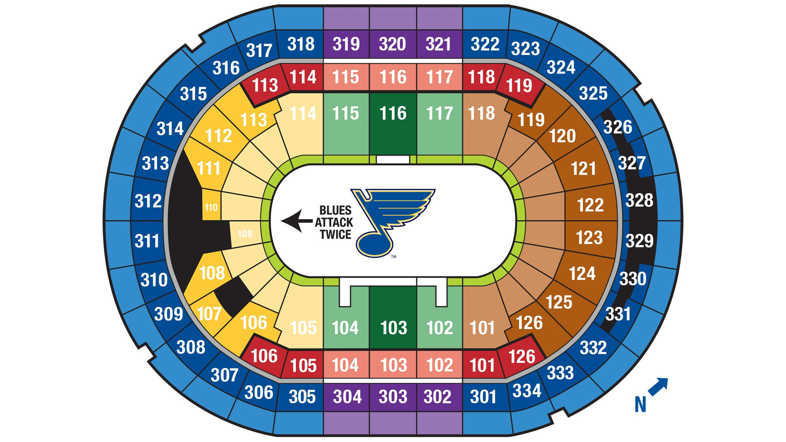 Seat Locator Enterprise Center