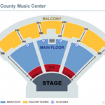 Seating Chart Brown County Music Center Nashville Indiana