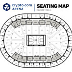 Seating Chart Crypto Arena Los Angeles California