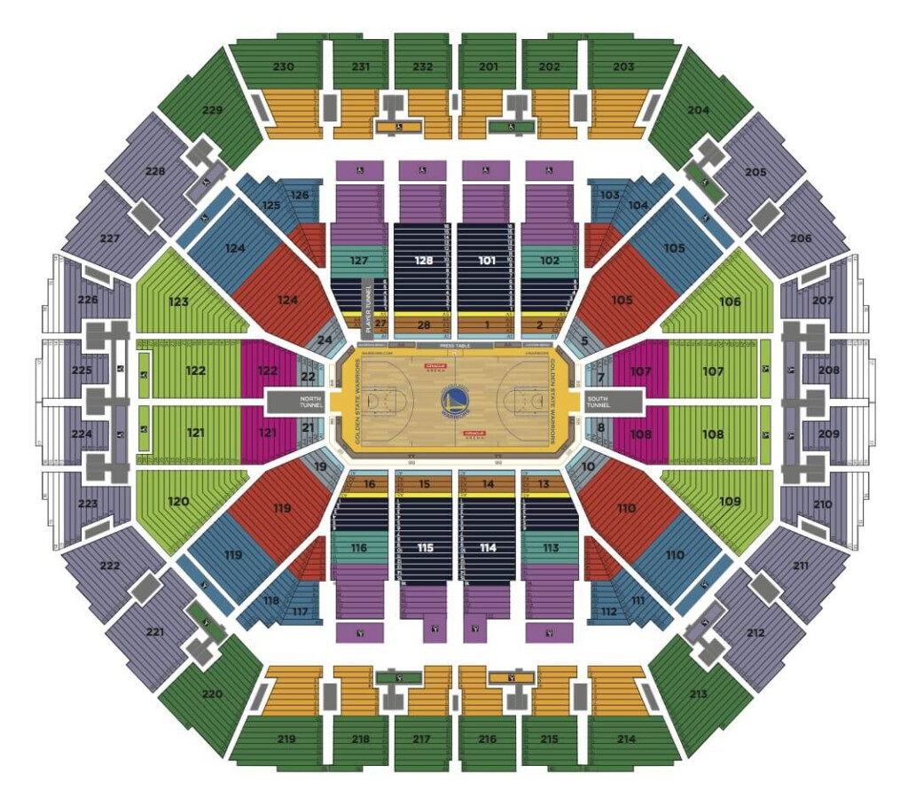 Seating Charts InsideArenas