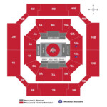 Seating Charts Ohio State Buckeyes