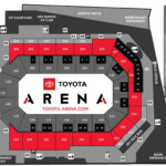 Seating Charts Toyota Arena