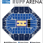 Seating Diagrams Rupp Arena