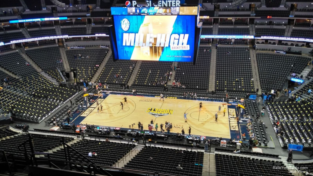 Section 380 At Ball Arena Denver Nuggets RateYourSeats