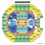 Spectrum Center Charlotte NC Seating Chart View