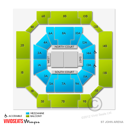 St John Arena Columbus Tickets St John Arena Columbus Information 