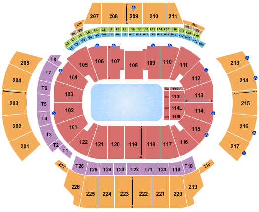 State Farm Arena GA Seating Chart CloseSeats