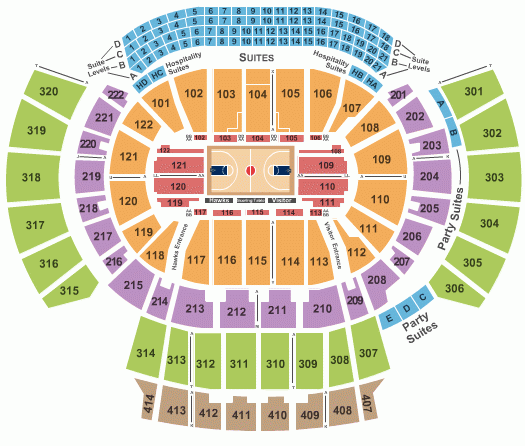 State Farm Arena GA Tickets With No Fees At Ticket Club