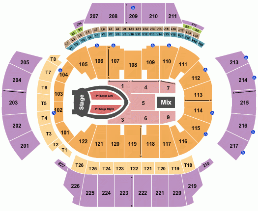 State Farm Arena Seating Chart Atlanta