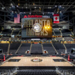 State Farm Arena Transformation Atlanta Georgia H J Russell Company