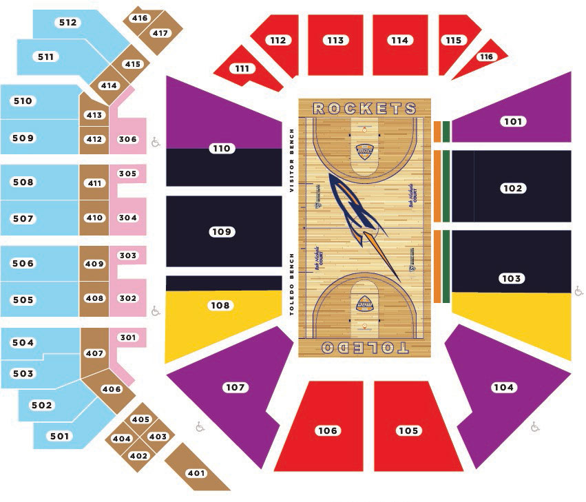 Support The Rockets The University Of Toledo Athletic Department