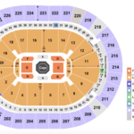 T Mobile Arena Las Vegas Seating Chart With Seat Numbers Bios Pics