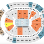 T Mobile Arena Seating Chart Section Row Seat Number Info