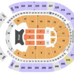 T Mobile Arena Seating Chart Section Row Seat Number Info