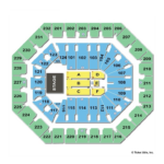 Talking Stick Resort Arena Phoenix AZ Seating Chart View