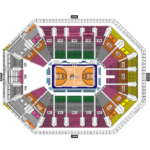 Talking Stick Resort Arena Seating Chart For Phoenix Suns