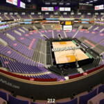 Talking Stick Resort Arena US Airways Center Seat Row Numbers