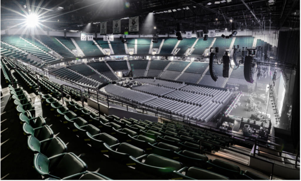 TaxSlayer Center Celebrates Renovations And Improvements WVIK Quad 