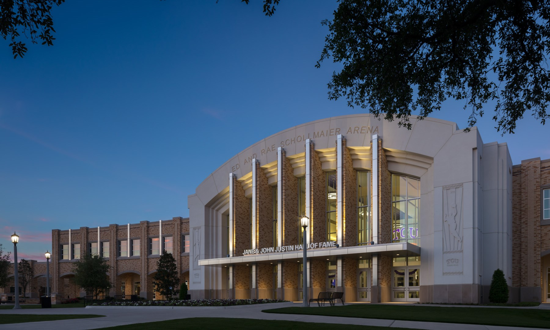 TCU Volleyball Moves To Schollmaier Arena TCU Athletics