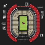 The Most Incredible University Of Phoenix Stadium Seating Chart