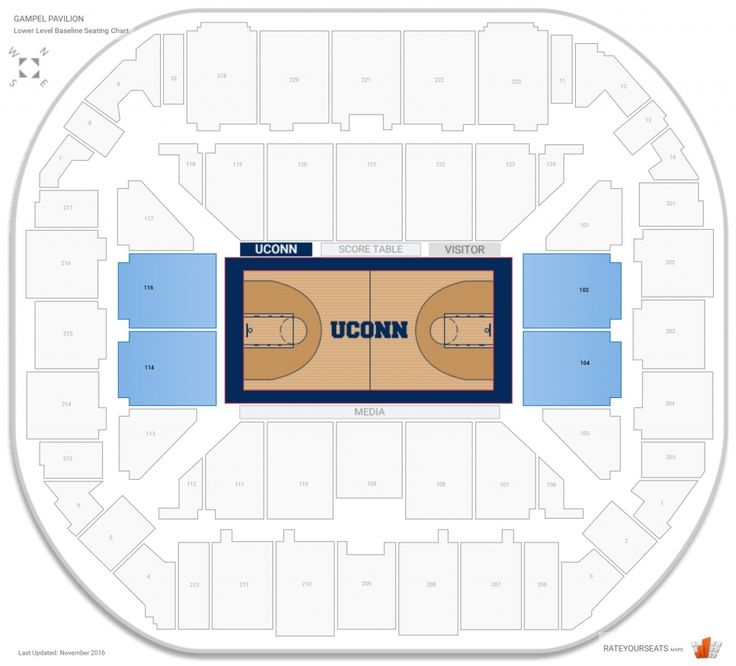 The Stylish Gampel Seating Chart
