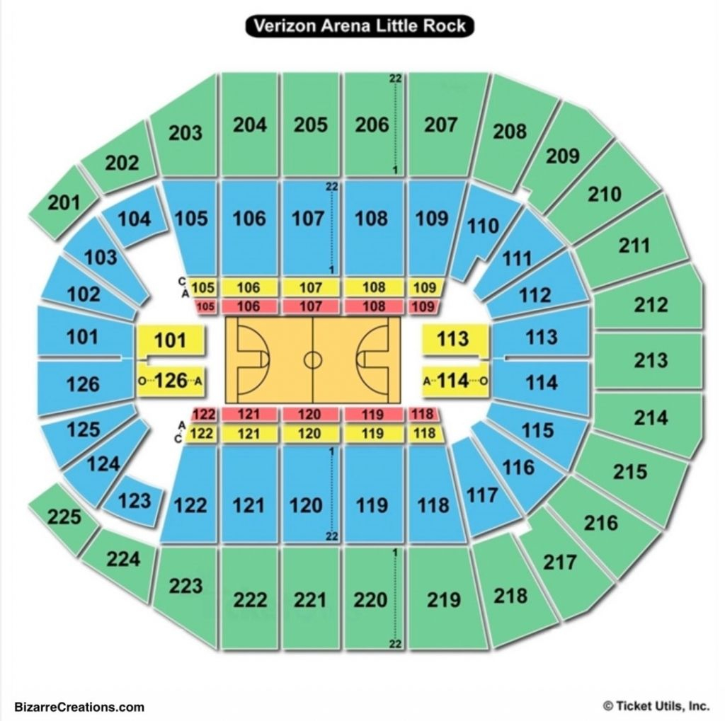 The Stylish Verizon Seating Chart Seating Charts Chart Soldier