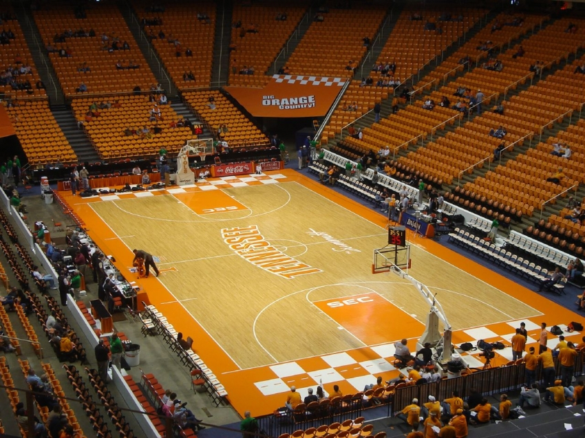 Thompson Boling Arena Knoxville Tourist Attractions Sightseeing 