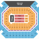 Thompson Boling Arena Seating Chart Knoxville