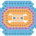 Thompson Boling Arena Seating Chart Maps Knoxville