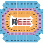 Thompson Boling Arena Seating Chart Maps Knoxville