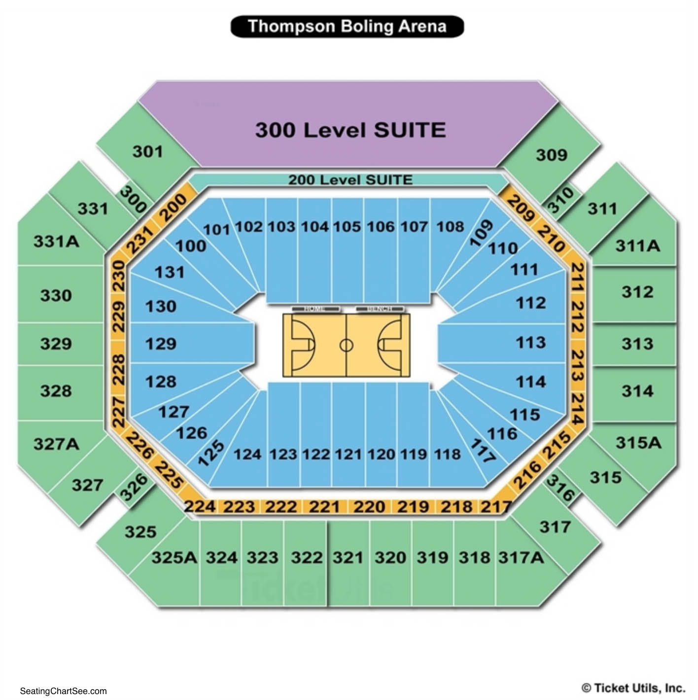 Thompson Boling Arena Seating Charts Views Games Answers Cheats Thompson Boling Arena Seating Charts Views Games Answers Cheats
