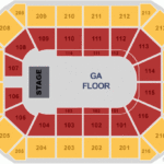 Ticketmaster Seating Chart For Concerts Brokeasshome