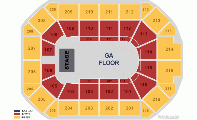Ticketmaster Seating Chart For Concerts Brokeasshome