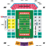 Tickets Parking University Of New Mexico Lobo Club