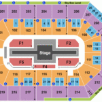 Toyota Arena Seating Chart Ontario