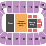 Tsongas Center Seating Chart Lowell