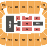 Tsongas Center Seating Chart Lowell