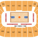 Tsongas Center Seating Chart Lowell