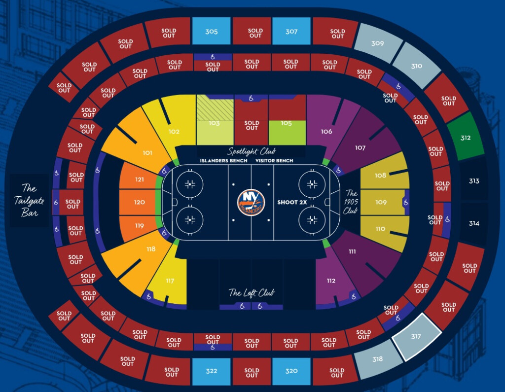UBS Arena Says Islanders Tickets Are Selling Briskly With Only Nine 