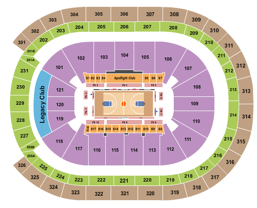 UBS Arena Seating Chart Rows Seats And Club Seat Info