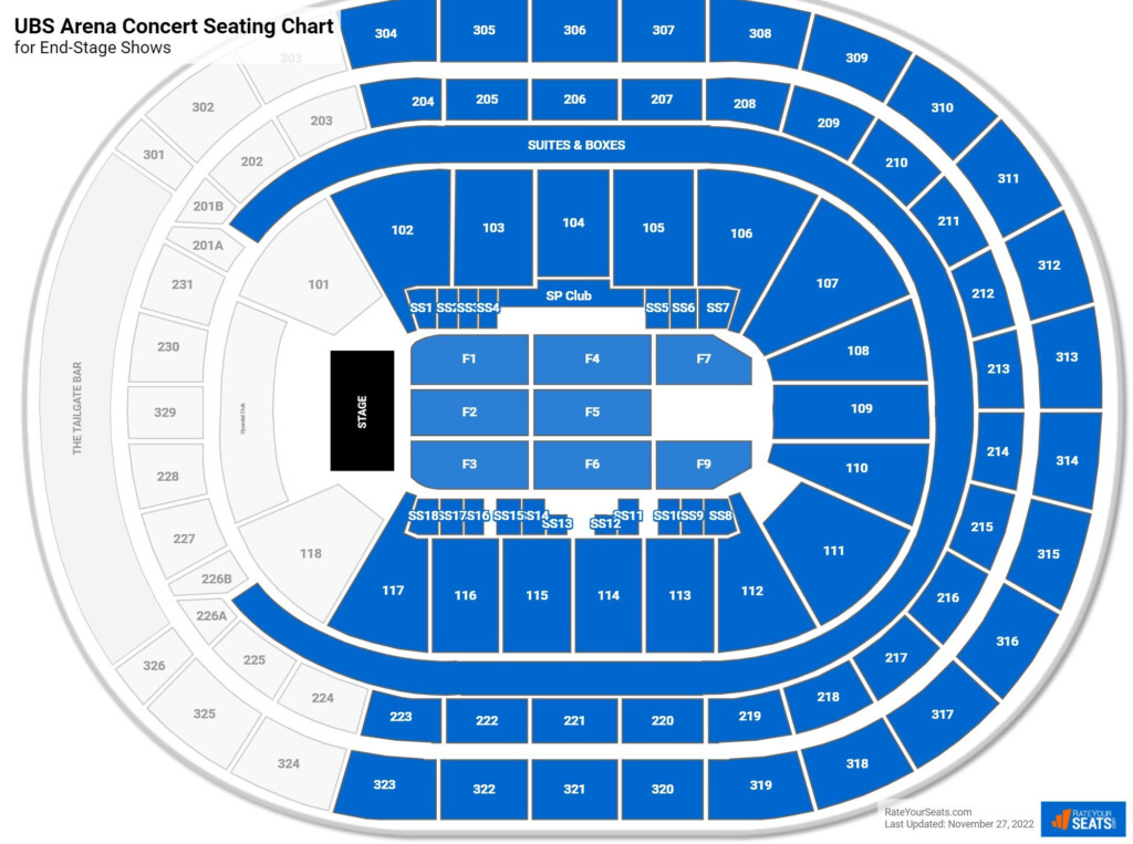 UBS Arena Seating Charts RateYourSeats