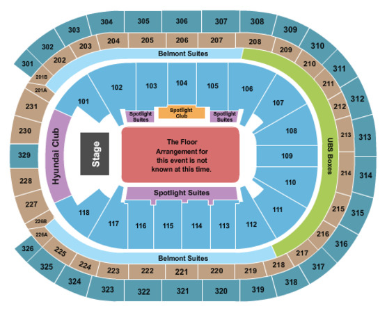 UBS Arena Tickets In Elmont New York UBS Arena Seating Charts Events 