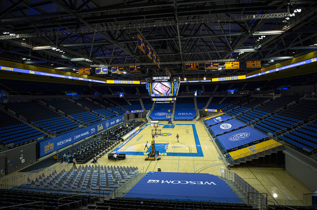 Ucla Basketball Arena Capacity