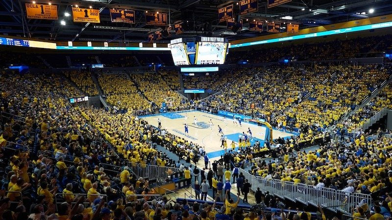 Ucla Basketball Arena Capacity